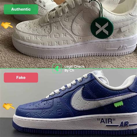 fake louis vuitton air force 1